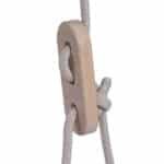 Balanço de Jardim em Madeira 210x54cm Marrom Leve Tramontina - Imagem 3