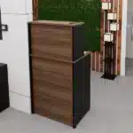 Balcão Caixa Atendimento Comercial Recepção 600x420 Netmobil - Nogal - Imagem 5