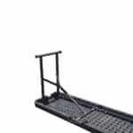 Banco de Jardim em Aço Dobrável com 4 Lugares 43x183cm Preto Recife Plicosa - Imagem 5