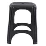 Banqueta Baixa em Plástico 45,5cm Preto Safira Tramontina - Imagem 2