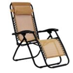 Espreguiçadeira Dobrável E Reclinável De Gravidade Zero