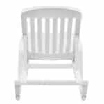 Espreguiçadeira em Plástico Reclinável com 3 Posições Branco Pitangui Antares - Imagem 5