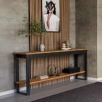 Aparador Com 1 Gaveta 80cm X 88cm X 180cm Freijópreto - Imagem 3