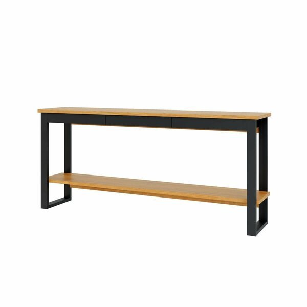 Aparador Com 1 Gaveta 80cm X 88cm X 180cm Freijópreto Aparador Com 1 Gaveta 80cm X 88cm X 180cm Freijópreto - Imagem 1