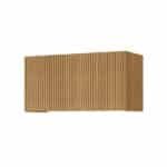 Armário Aéreo de Cozinha 100% MDF Nature com 1 Porta 80x40x32cm Rainha Nesher