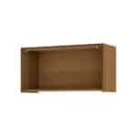 Armário Aéreo de Cozinha 100% MDF Nature com 1 Porta 80x40x32cm Rainha Nesher - Imagem 2