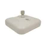 Base para Ombrelone 18L Plástico Branco Belfix