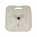 Base para Ombrelone 18L Plástico Branco Belfix - Imagem 2