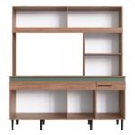 Cozinha Compacta Luisa 8 Portas 1 Gaveta Freijó/oliva - Irm Móveis - Imagem 2