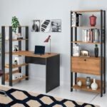 Escritório Completo Match 1 Porta Pinhopreto - Artely