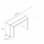 Escritório Decorado Valletta Branco - Imagem 3