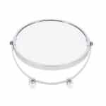 Espelho para Maquiagem de Bancada 18,5X4X19,5cm Malaga Importado - Imagem 3