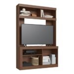 Estante Home Para Tv Até 49 Polegadas 1 Porta Wenguecristalo