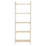 Estante de Madeira Pinus com 5 Prateleiras Natural 170x60x32cm 25Kg Settis