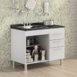 Gabinete De Pia Gemeos 1,00m - Imagem 2