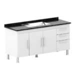 Gabinete De Pia Gemeos 1,50m