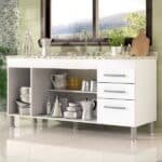 Gabinete De Pia Gemeos 1,50m - Imagem 3