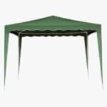 Gazebo Aço e Poliéster Verde 2x2,95x2,95m Pico Naterial - Imagem 2