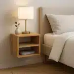 Mesa Cabeceira Criado Suspenso Mudo Mesinha Quarto Sala Retro Industrial Moderna Bide Cama Nicho