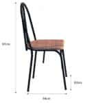 Mesa Dalia 4 Cadeiras Com Tampo Artefamol - Imagem 2