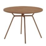 Mesa De Jantar Redonda 1m 1588 Carraro Freijórose