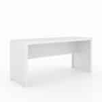 Mesa de Escritório Branca Tecno Mobili