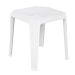 Mesa de Jardim Plástico 72x69x69cm Branco Tambaú Tramontina