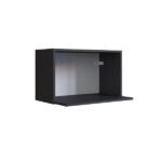 Nicho De Parede Para Microondas Funcionale Preto