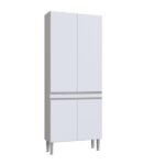 Paneleiro Duplo 4 Portas Athena Branco