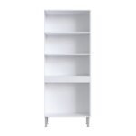 Paneleiro Duplo 4 Portas Athena Branco - Imagem 2