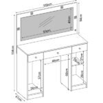 Penteadeira Demobile Carisma - Imagem 2