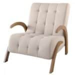 Poltrona Cecilia Seda/nude - Viero Móveis