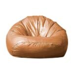 Puff Bruna Marrom Claro