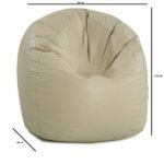 Puff Bruna Marrom Claro - Imagem 3