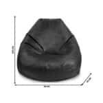 Puff Fofão Preto - Imagem 2