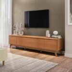 Rack Kappesberg 3 Portas Canela 218cm - Imagem 3