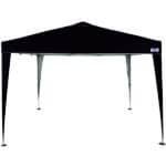 Tenda Gazebo Articulado Alumínio e Poliéster Preto 3x3m X-Flex Oxford Mor