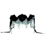 Tenda Gazebo Articulado Alumínio e Poliéster Preto 3x3m X-Flex Oxford Mor - Imagem 2