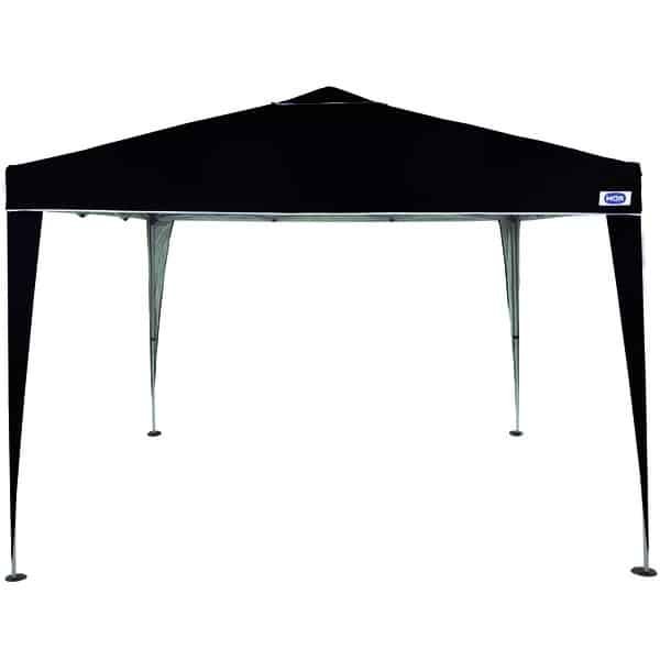 Tenda Gazebo Articulado Alumínio e Poliéster Preto 3x3m X-Flex Oxford Mor Tenda Gazebo Articulado Alumínio e Poliéster Preto 3x3m X-Flex Oxford Mor - Imagem 1