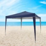 Tenda Gazebo Sanfonado Articulada Impermeável Barraca Camping E Praia 3x3 Fortt Azul - Tgs001-a - Imagem 3
