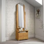 Toucador Espelho Gavetas Estiva Cinamomo - Imagem 3