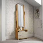 Toucador Espelho Gavetas Estiva Cinamomo Off White - Imagem 3